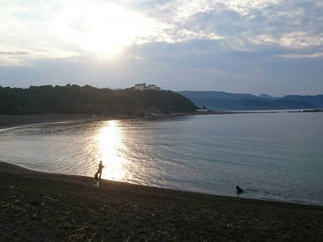 近くの海岸_権現平オートキャンプ場