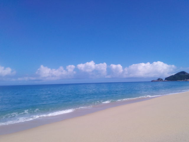 美しいビーチ_永田・いなか浜