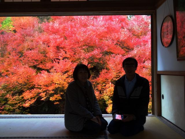 皆さん譲り合って撮影されていました。_但馬安国寺ドウダンツツジ