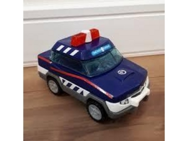 のりものブロック☆_マクドナルド246秦野店