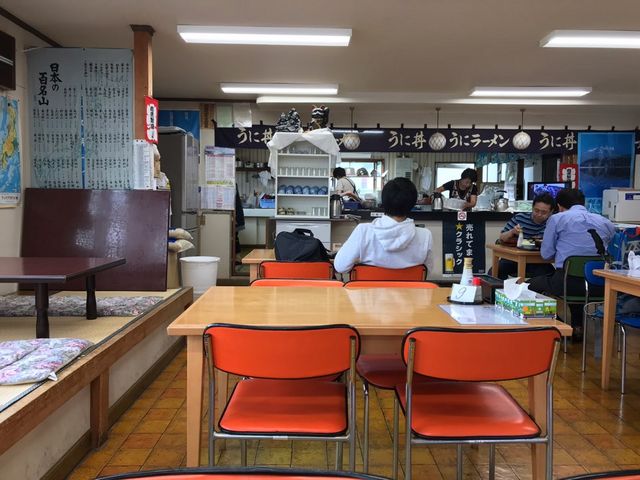 食堂内_さとう食堂