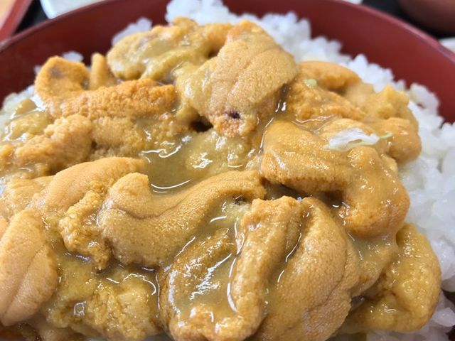 うに丼_さとう食堂