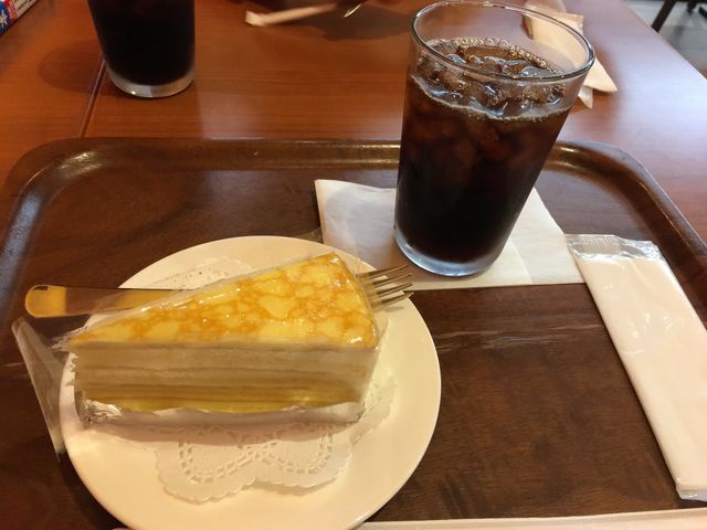 ケーキセット_シャムロック ゆめシティ店