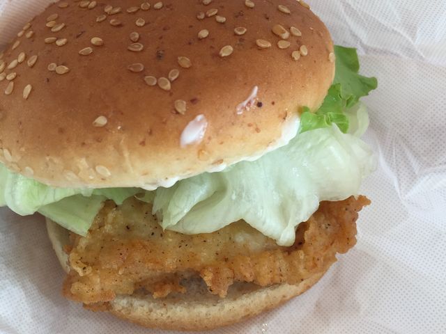 美味しかった_ケンタッキーフライドチキン成城店