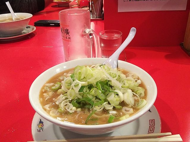 ネギ食べ放題!_末廣ラーメン本舗 仙台駅前分店