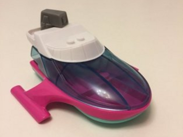 のりものブロックが気に入りました!_マクドナルド246厚木店