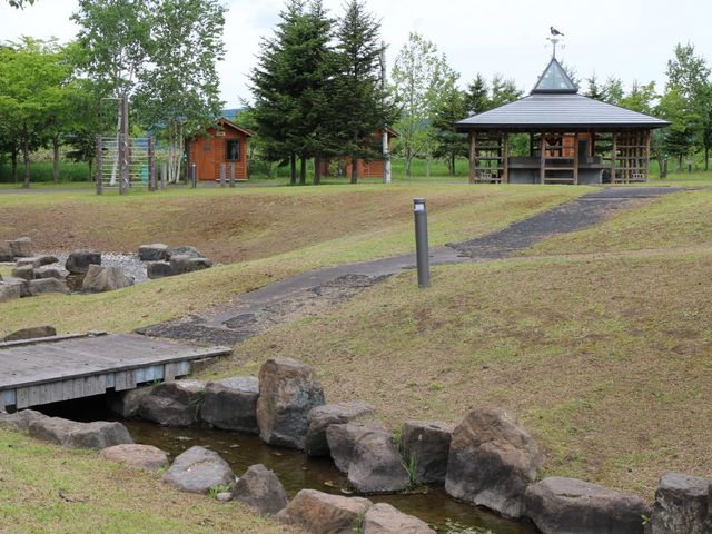 せせらぎ_中川町オートキャンプ場ナポートパーク