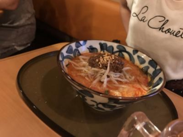 坦々麺_三宝亭八橋店