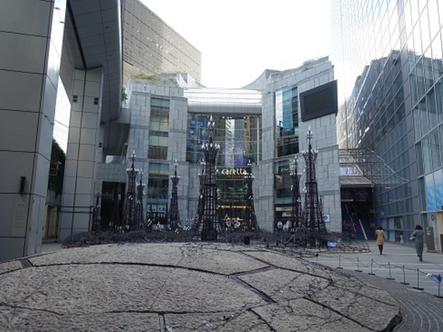 カレッタ汐留にあります_アドミュージアム東京
