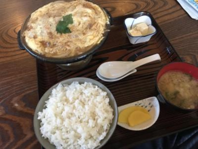 カツ丼_お食事処亀や