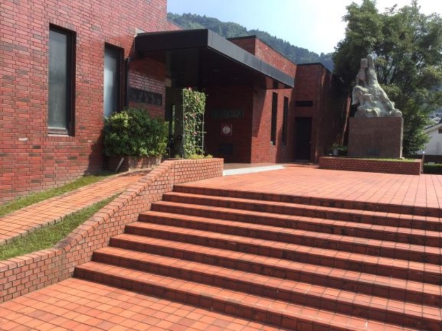 松下美術館 入口_松下美術館