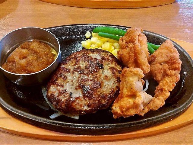 ランチ_ビッグボーイ市原五所店
