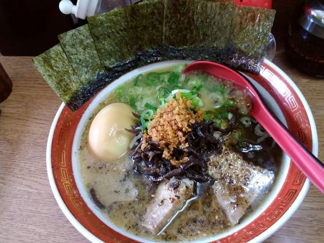 ラーメン_龍天