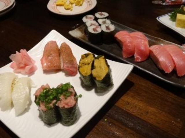 寿司_まぐろ専門居酒屋 ひとし 石敢當店