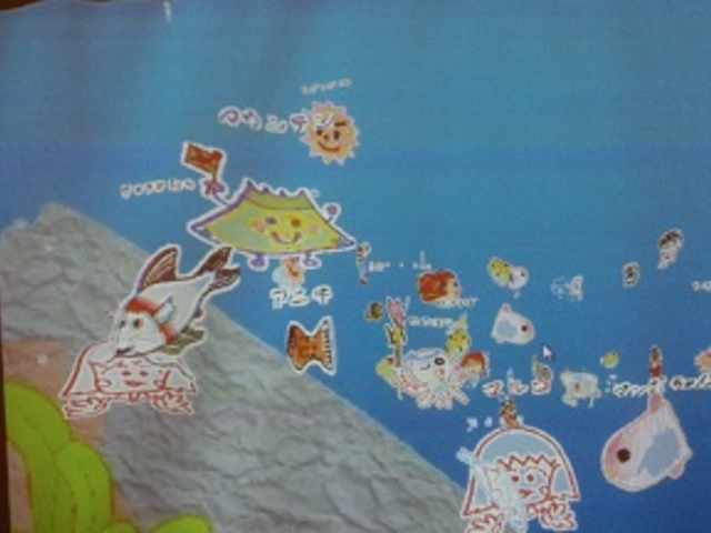 印刷博物館で作った作品_印刷博物館