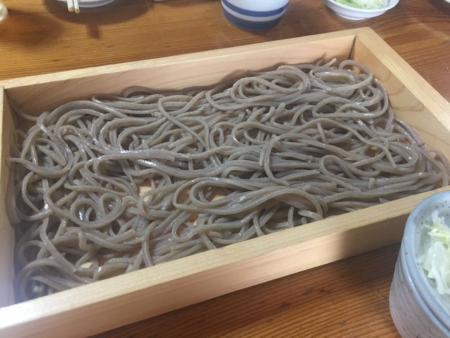 コシのあるお蕎麦_手打 大石田そば きよ