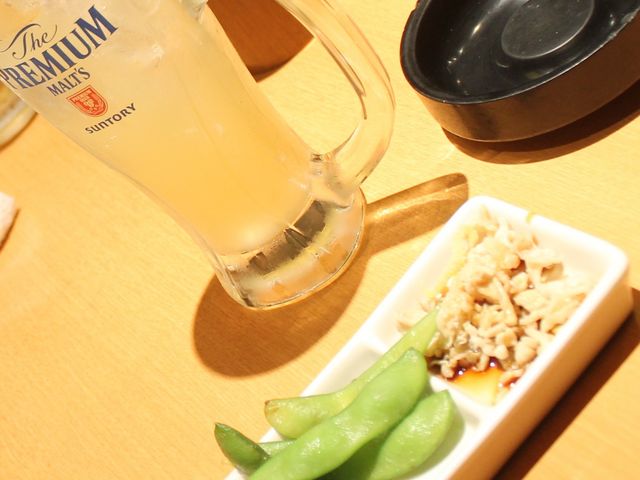 お通しです_馳走庵 上本町店