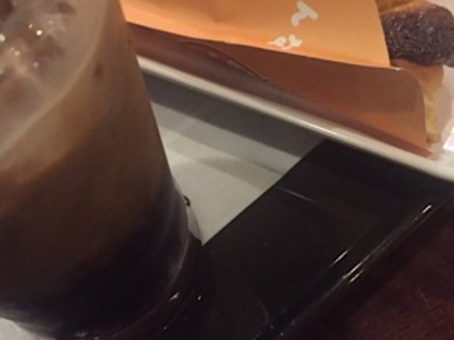 ランチセットです。_サンマルクカフェ新宿三井店