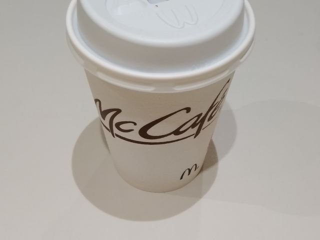 コーヒー_マクドナルド長崎家野町店