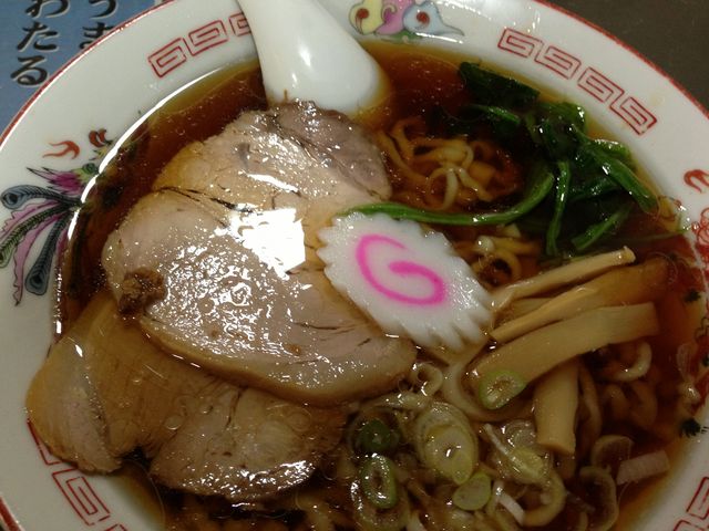 しょう油ラーメン_かづ枝食堂