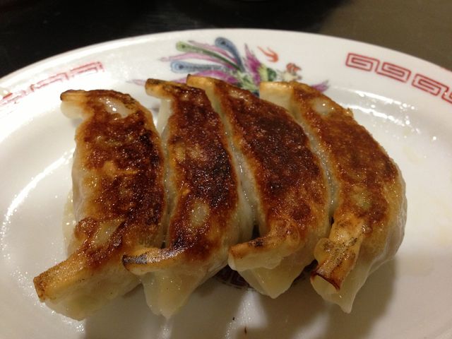 焼き餃子_かづ枝食堂