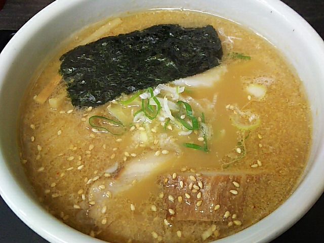 しょうゆラーメン_らーめん山頭火 本店