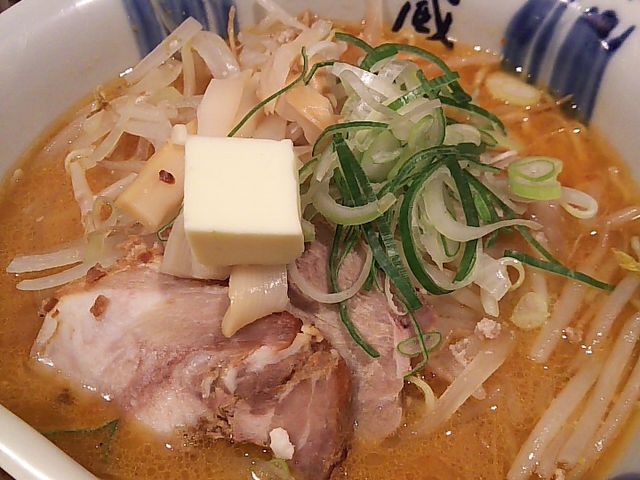 味噌バターラーメン_一蔵本店
