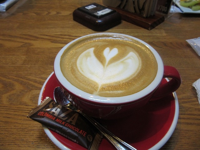 ラテカプチーノ_サザコーヒー 本店