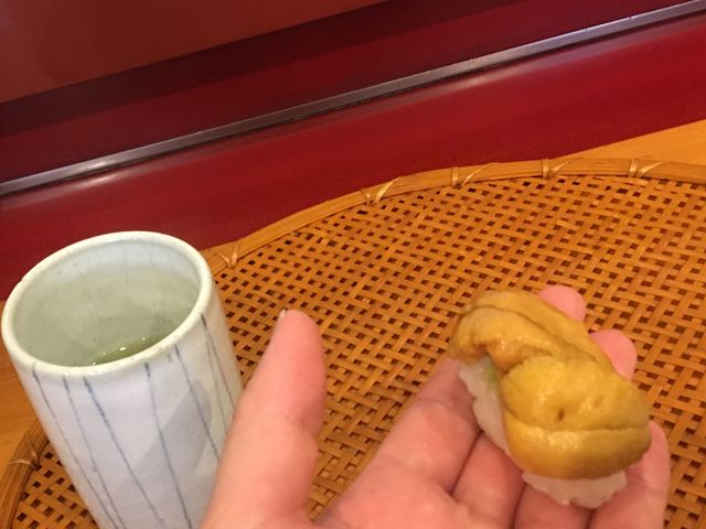 おまかせコース。うに_奴寿司
