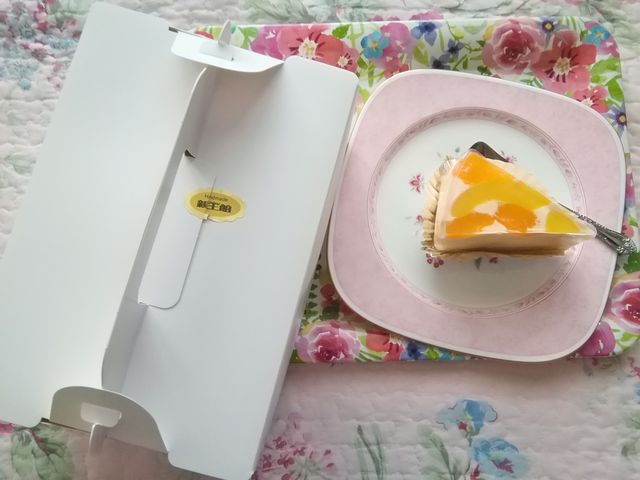 買ってきたケーキ_親王館