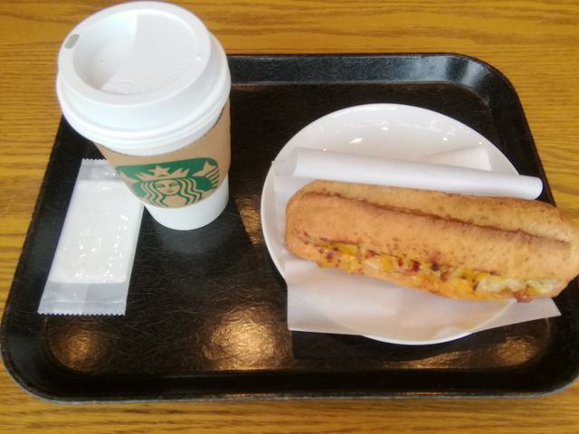 ドリップコーヒーはワンモアコーヒーができる_スターバックスコーヒー北花田ダイヤモンドシティ・プラウ店
