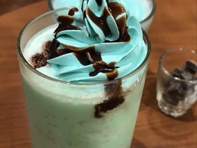 大人気ミント_カフェ・ド・クリエプラス深川ギャザリア店