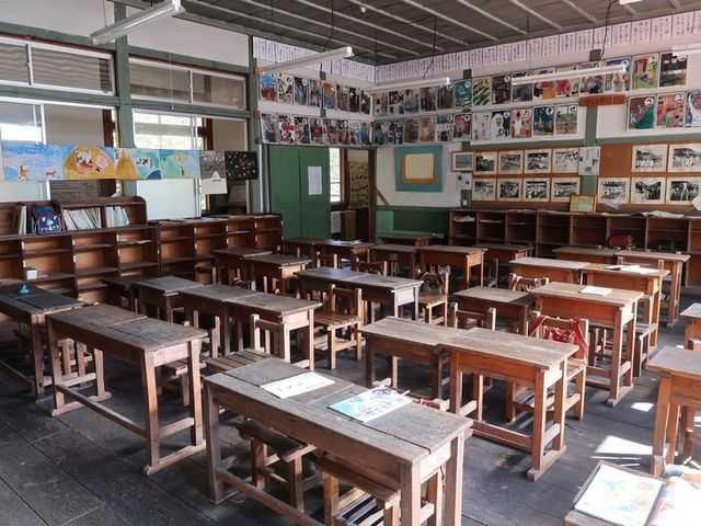 教室_旧木沢小学校