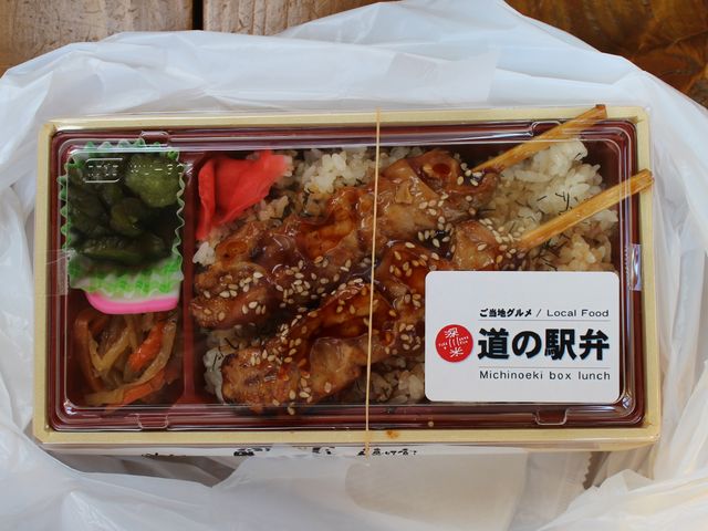 駅弁_道の駅 ライスランドふかがわ