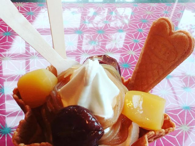 栗づくし_栗庵風味堂