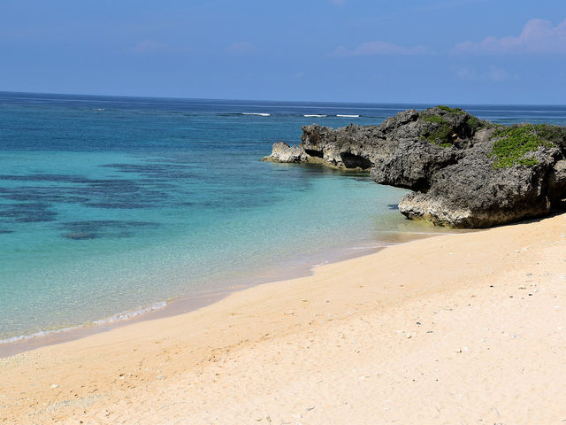 ハート岩_池間島