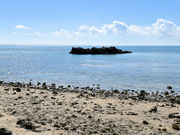 仏像さんのカイジ浜(竹富島)の投稿写真1