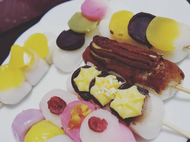 美味しかった♪♪♪_創作団子あいあい庵