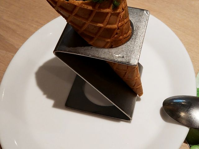 抹茶のアイス_デニーズ西船橋店