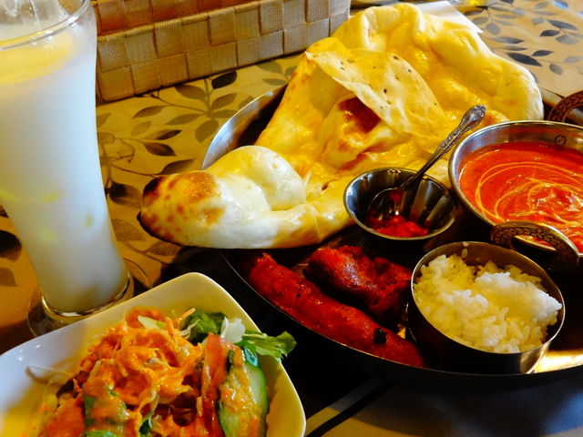 Bセット(チキンカレー)_シャクティ香芝店