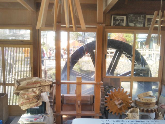 『池本水車小屋』。_池本水車小屋