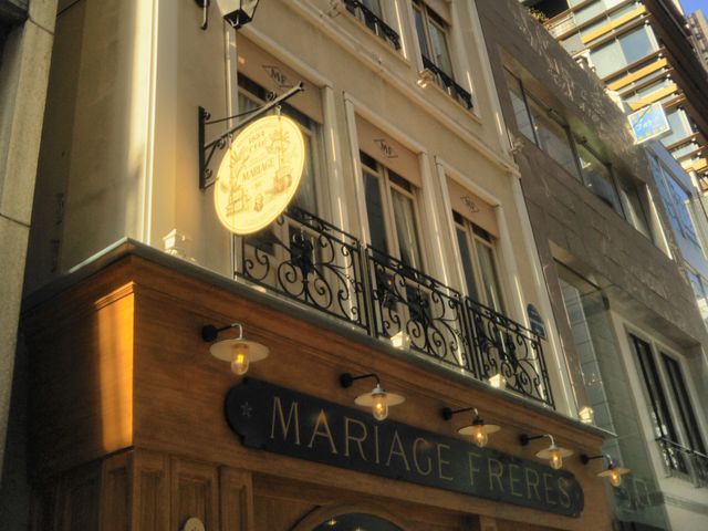 マリアージュフレール 銀座本店_マリアージュフレール 銀座本店