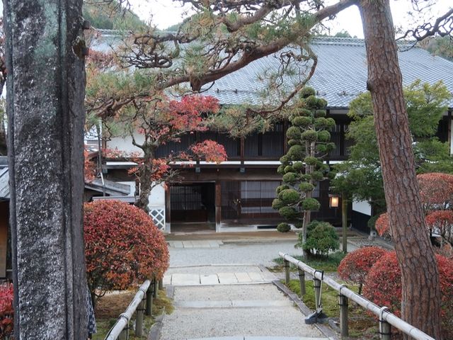 脇本陣奥谷_南木曽町博物館