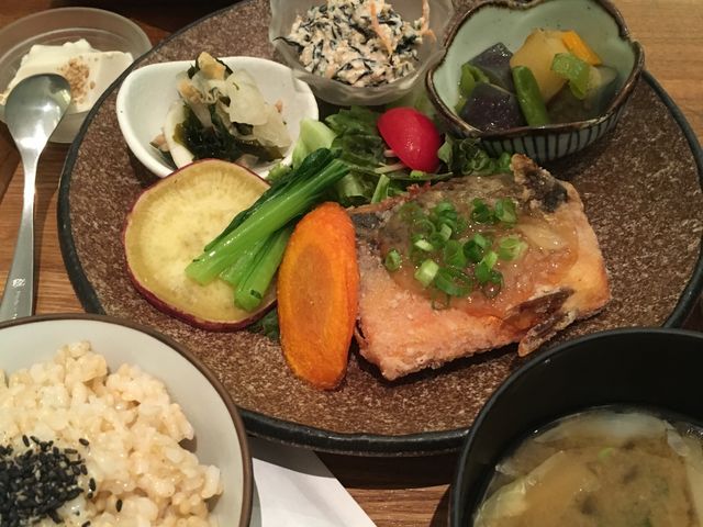 野菜たっぷり_玄三庵