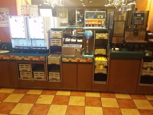 ドリンクバー_サイゼリヤ 新潟紫竹山店
