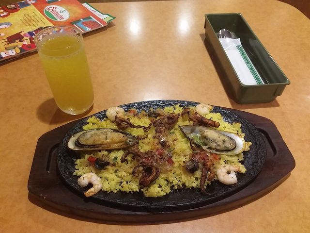 パエリア_サイゼリヤ 新潟紫竹山店