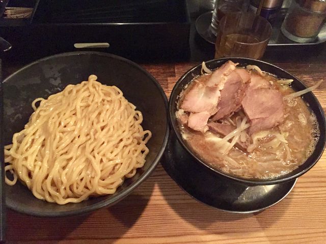 つけそば_一乗寺ブギー