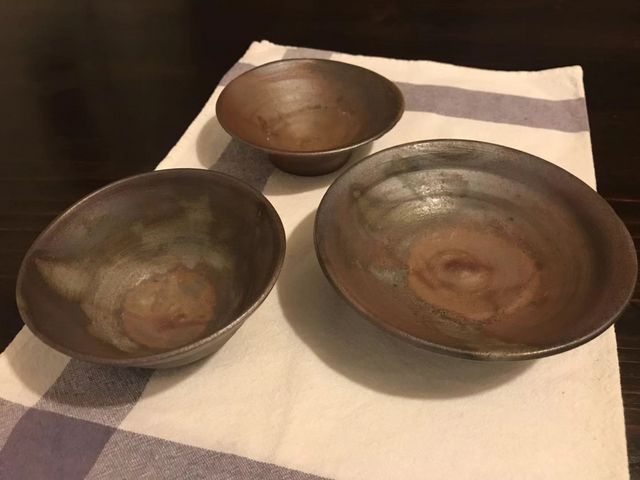焼き上がり_備前紫庵