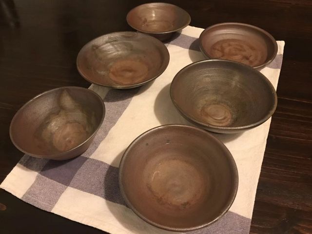 焼き上がり_備前紫庵