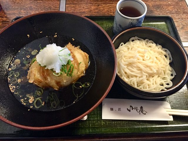 玉ねぎつけ麺_麺乃匠 いづも庵